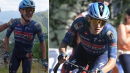 Tour de France - 12e du classement général, Ilan Van Wilder a chuté et abandonné