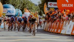 Tour de Pologne Féminin - Back to back pour Lorena Wiebes sur la 2e étape