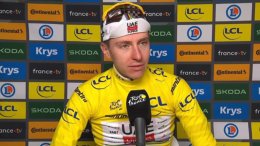 Tour de France - Tadej Pogacar : «Les gens diront que j'ai aidé Del Toro mais...»