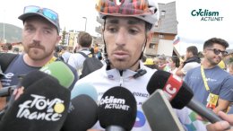 Tour de France - Jordan Jegat, 10e du général : «Nicolas Breuillard m’a sauvé...»