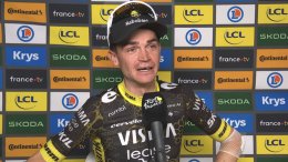 Tour de France - Sepp Kuss : «C’était un peu effrayant, désolé pour ma famille...»
