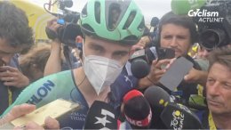 Tour de France - Paul Seixas : «Les jambes et la tête n'étaient pas assez bonnes»
