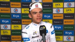 Tour de France - Isaac del Toro : «J'étais en larmes au moment de passer la ligne»