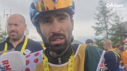 Tour de France - Valentin Paret-Peintre : «Je me suis battu jusqu'au bout»