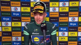 Tour de France - Mads Pedersen : «Un des objectifs de ma carrière est atteint»