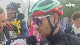 Tour de France - A.Paret-Peintre : «On n’a pas vraiment de regrets pour Paul...»