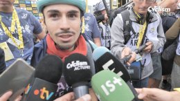 Tour de France - Lenny Martinez : «Les critiques m’ont fait un peu mal...»