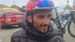 Tour de France - Julian Alaphilippe : «Je sens que je me rapproche de la fin...»