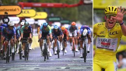 Tour de France - Doublé Van der Poel-Philipsen sur la 21e étape ! Pogacar sacré