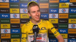 Tour de France - Tadej Pogacar : «Le plus important, c'est de prendre du plaisir»