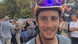 Tour de France - Kévin Vauquelin : «Je me suis battu pendant toute la course»