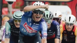Tour de France - Philipsen : «Une étape que Mathieu voulait absolument remporter»