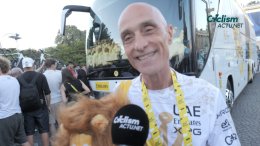 Tour de France - Mauro Gianetti : «Le cyclisme est un sport extraordinaire...»