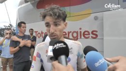 Tour de France - Jordan Jegat: «L'année dernière, j'avais beaucoup plus d'émotions»