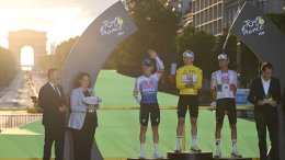 Tour de France - Remco Evenepoel : «Je me suis amélioré, mais Tadej aussi !»
