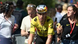 Route - Wout van Aert de retour en compétition au Danemark