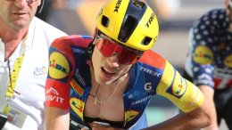 Tour de France - Juan Ayuso : «Le rêve était de monter sur le podium à Paris»