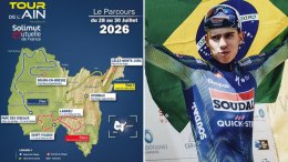 Tour de l'Ain - Parcours, favoris, startlist... tout sur le Tour de l'Ain 2026