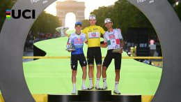 Classement UCI - Evenepoel sur le podium, Paul Seixas 5e... le classement UCI
