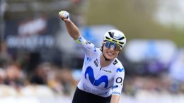 Tour de France Femmes - L'équipe Movistar avec Reusser, Lippert et Ostiz