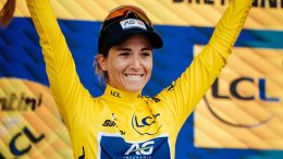 Tour de France Femmes - AG Insurance-Soudal Team avec Le Court, Ghekiere et Zigart