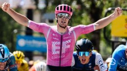 Tour de l'Ain  - Le Britannique Noah Hobbs remporte la 1re étape du Tour de l'Ain