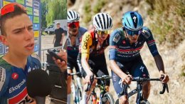 Tour de l'Ain - Henrique Bravo : «La victoire au général semble compromise...»