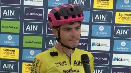 Tour de l'Ain - Markel Beloki : «On savait que ce serait une journée très dure...»