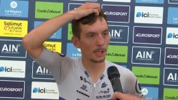Tour de l'Ain - Axel Mariault : «Je savais que j'avais une bonne pointe de vitesse»