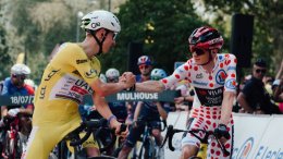 Tour de France - Jonas Vingegaard : «Tadej Pogacar m'a envoyé un message...»