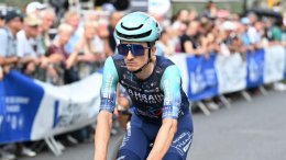 Clasica San Sebastian - Pello Bilbao leader de Bahrain, sa dernière au Pays Basque