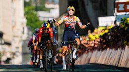 Tour de France Femmes - Lorena Wiebes gagne la 1ère étape et prend le maillot jaune