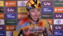 Tour de France Femmes - Lorena Wiebes : «J'ai du mal à y croire...»