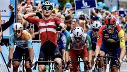 Tour du Danemark - Rasmus Sojberg Pedersen la dernière étape, WVA le général