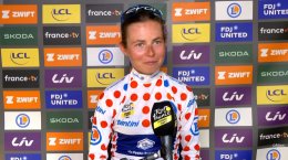 Tour de France Femmes - Océane Mahé : «Il y a des jours avec et des jours sans...»
