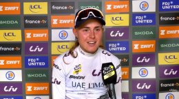 Tour de France Femmes - Paula Blasi : «Même sur une étape de sprint, c'est dur»