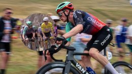Route - Tadej Pogacar : «Prodhomme ? On en plaisantait déjà en l'appelant Pantani»