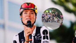 Tour de France Femmes - Demi Vollering impliquée dans une chute sur la 3e étape