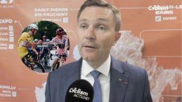 Tour de France - David Lappartient : «Il semble qu’il n’y ait eu aucun cas positif»