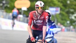 Route - Toon Aerts contraint de mettre un terme à sa saison, une fracture au genou
