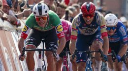 Tour de Pologne - Jonathan Milan : «Magnier m'a mis en difficulté sur le Giro…»