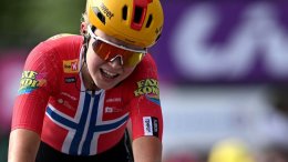 Tour de France Femmes - Sigrid Haugset : «J'avais le vertige à la fin, incroyable»
