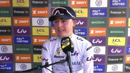 Tour de France Femmes - Paula Blasi : «C'est sympa de porter le maillot blanc»