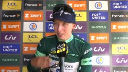 Tour de France Femmes - Lorena Wiebes : «J’ai beaucoup souffert...»