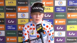 Tour de France Femmes - Puck Pieterse : «Mon objectif est de gagner une étape»