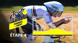 Tour de France Femmes - La 4e étape, le chrono... ordre et horaires de départ !