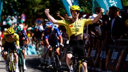 Tour de Burgos - Doublé Visma et la victoire de Matthew Brennan sur la 1ère étape
