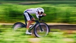 Tour de France Femmes - Paula Blasi : «Je savoure plus que jamais ce maillot blanc»