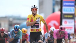 Tour de Pologne - Jamais 2 sans 3 pour Jonathan Milan, vainqueur de la 3e étape !