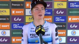 Tour de France Femmes - Vollering : «Reusser est la seule qui n'a jamais gagné...»